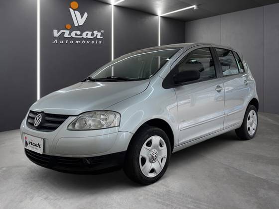 VOLKSWAGEN FOX 1.6 MI 8V FLEX 4P MANUAL VOLKSWAGEN FOX 1.6 MI 8V FLEX 4P MANUAL